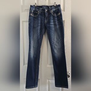 MissMe Mid-rise Straight